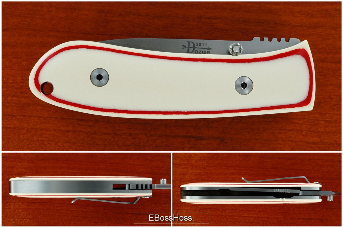 Bob Dozier Folding Hunter (DK-FH)