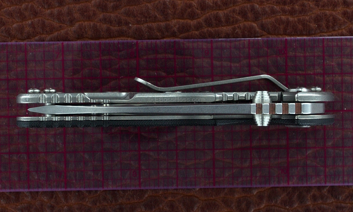 Hinderer XM-18 3"-bladed Spanto Folder