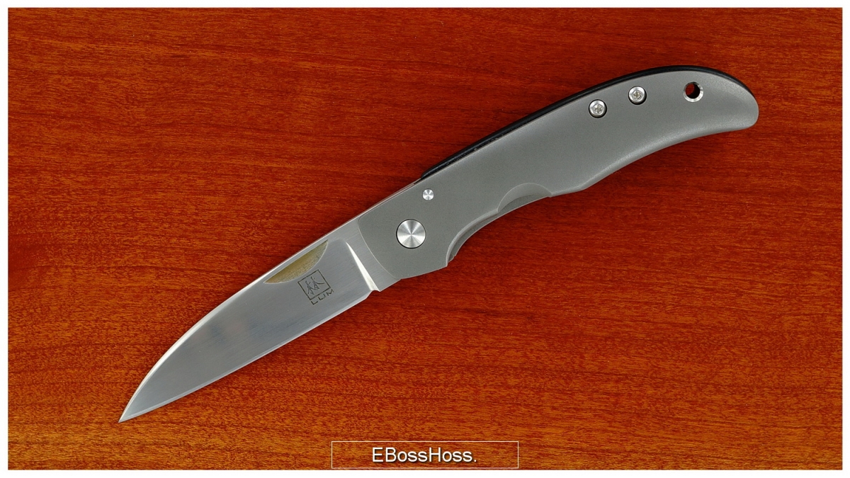 Bob Lum Custom Pen Knife