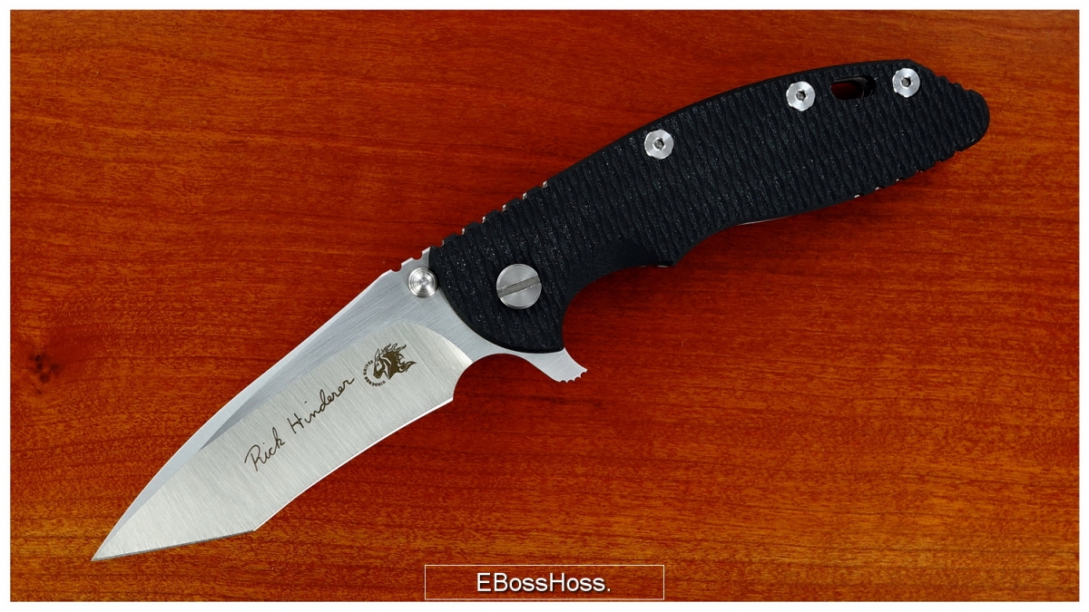 Rick Hinderer Custom XM-18 Modified Hellfire Flipper