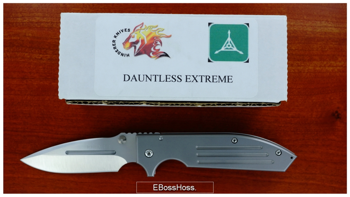 Rick Hinderer Custom Dauntless Extreme
