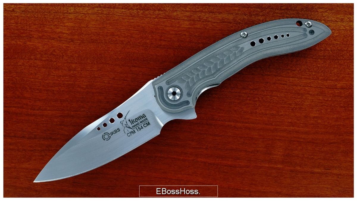 Flavio Ikoma Custom Rio Flipper