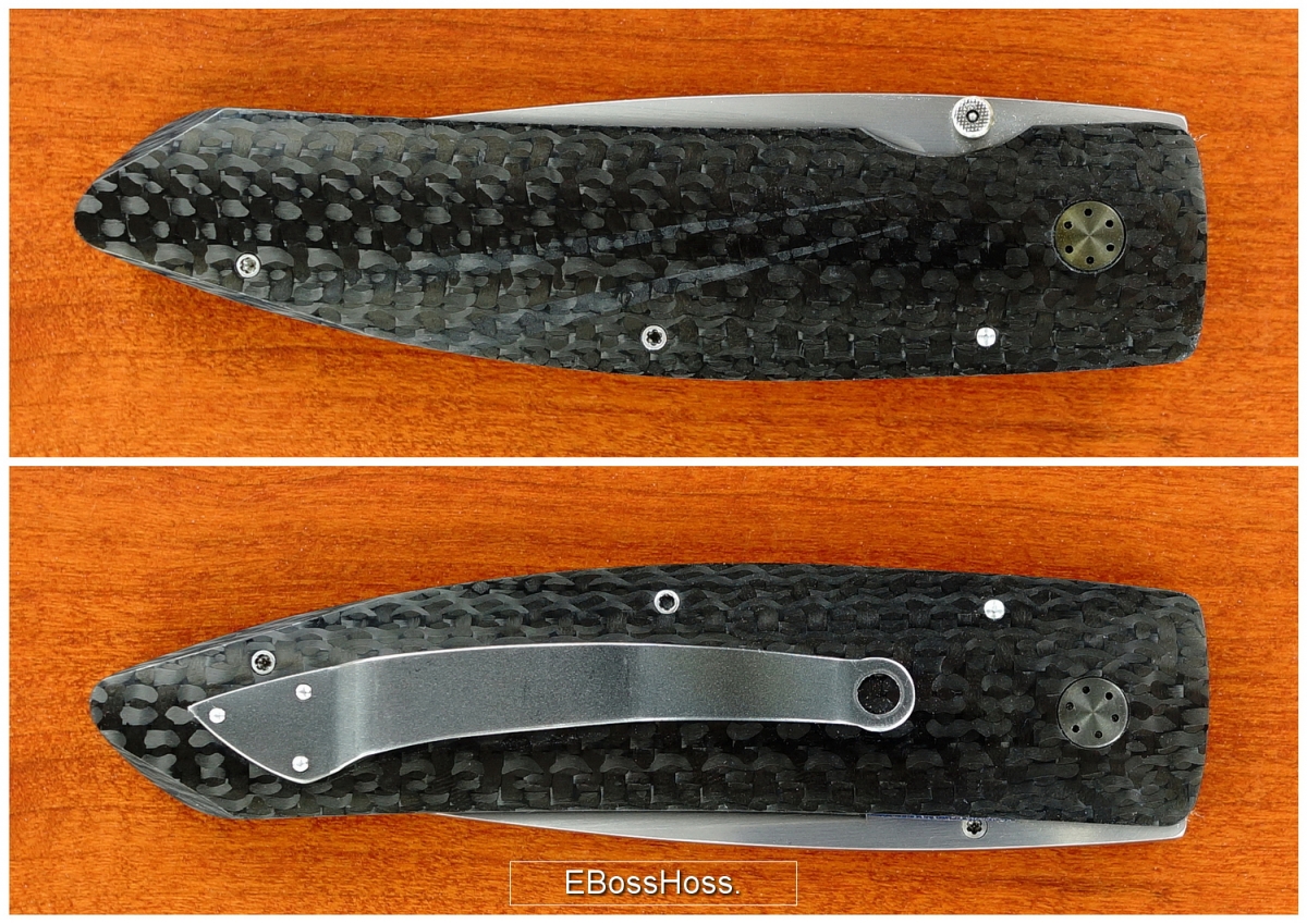 Owen Wood Custom Carbon-Fiber Crescent
