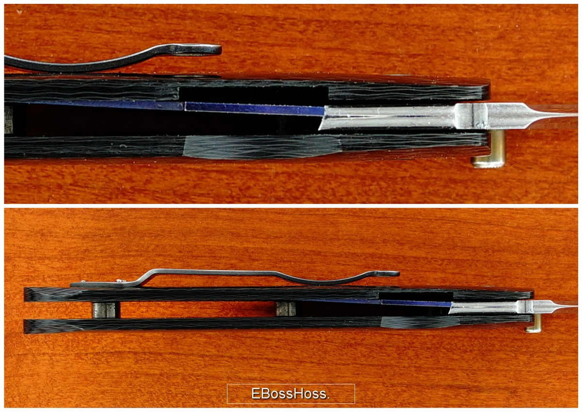 Owen Wood Custom Carbon-Fiber Crescent