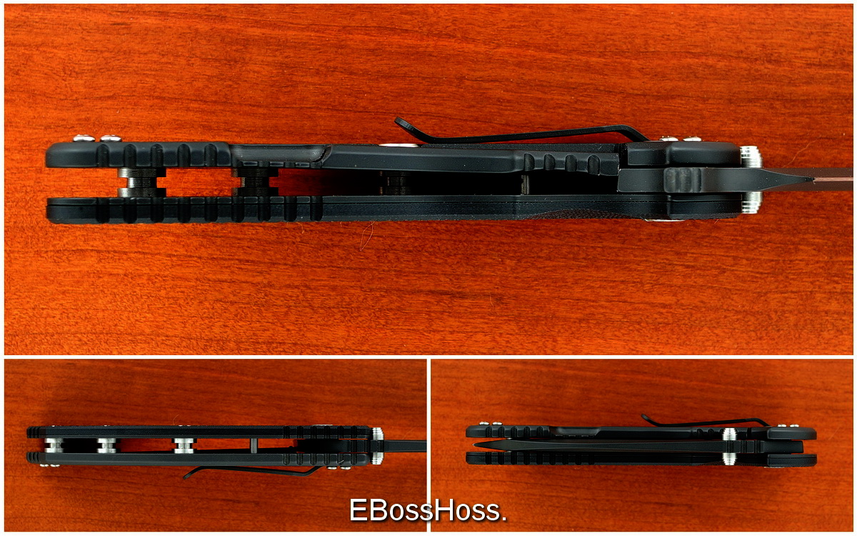 Hinderer Black DLC XM-24 Flipper