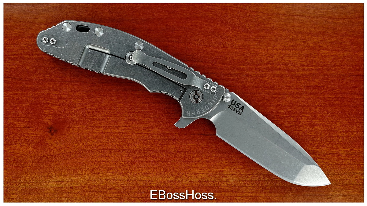 Hinderer XM-24 Flipper w/ Carbon-Fiber