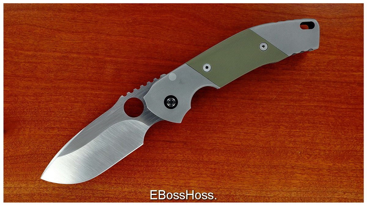 Peter Rassenti Custom Integral Bolsterlock