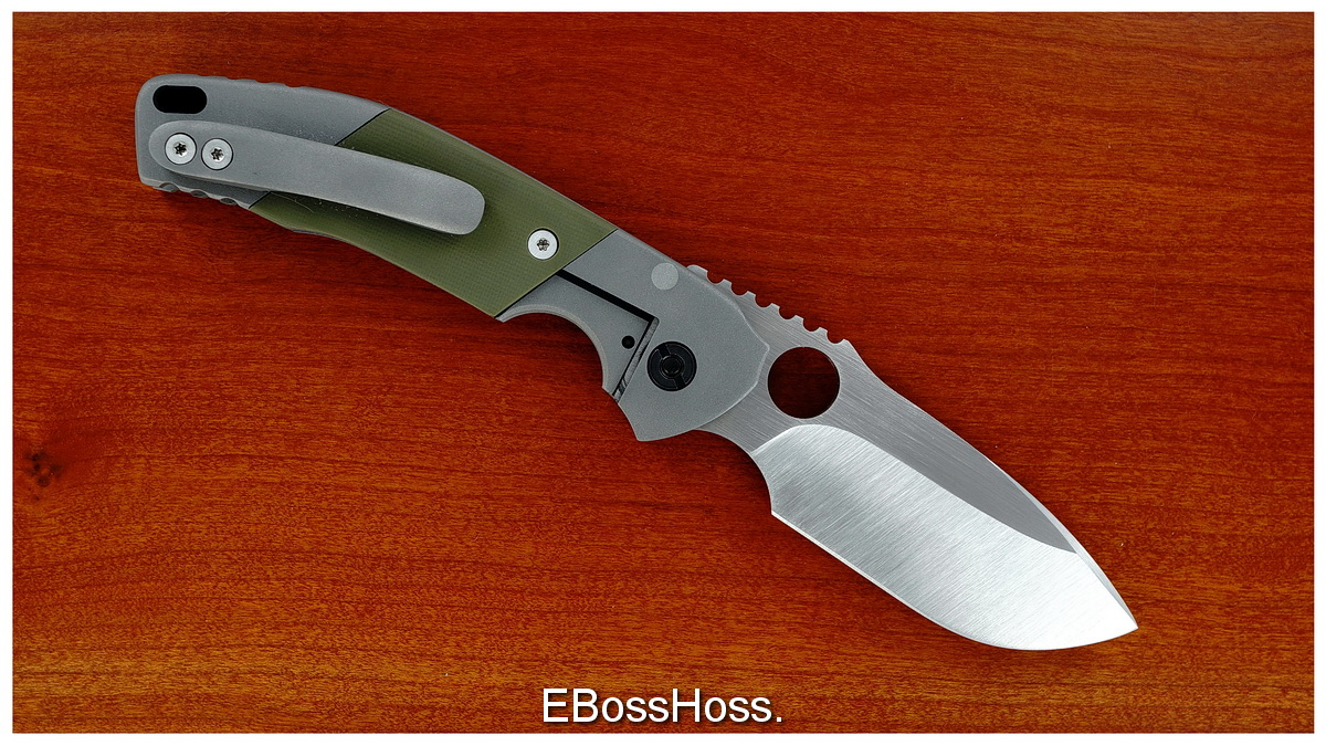 Peter Rassenti Custom Integral Bolsterlock