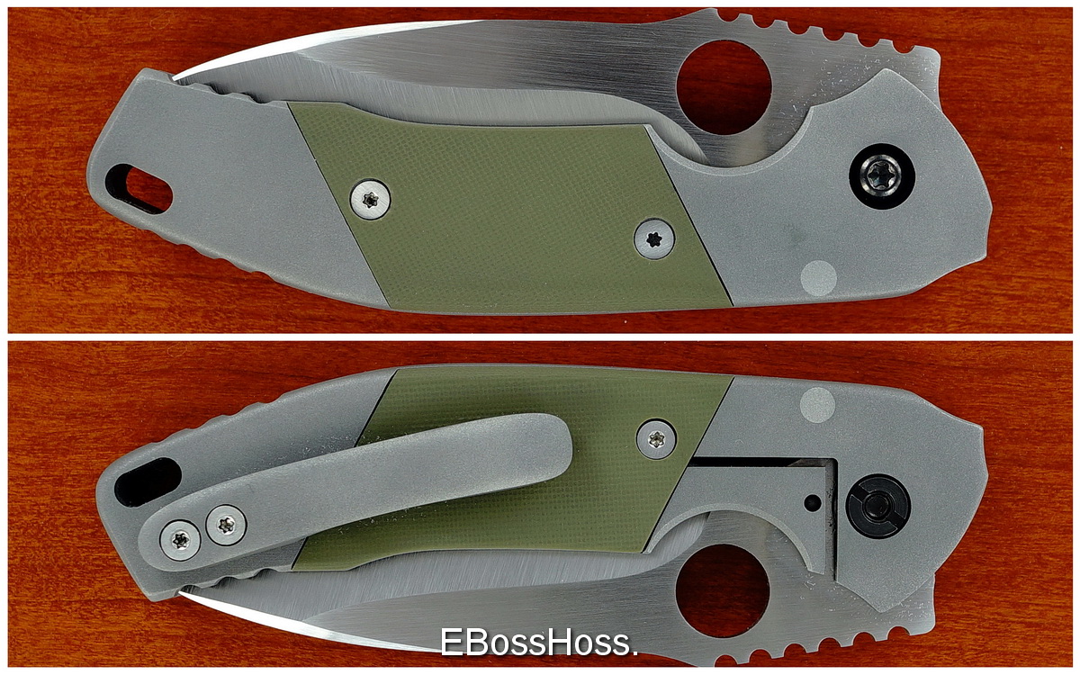 Peter Rassenti Custom Integral Bolsterlock