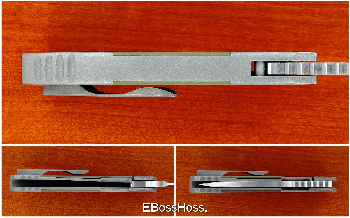 Peter Rassenti Custom Integral Bolsterlock