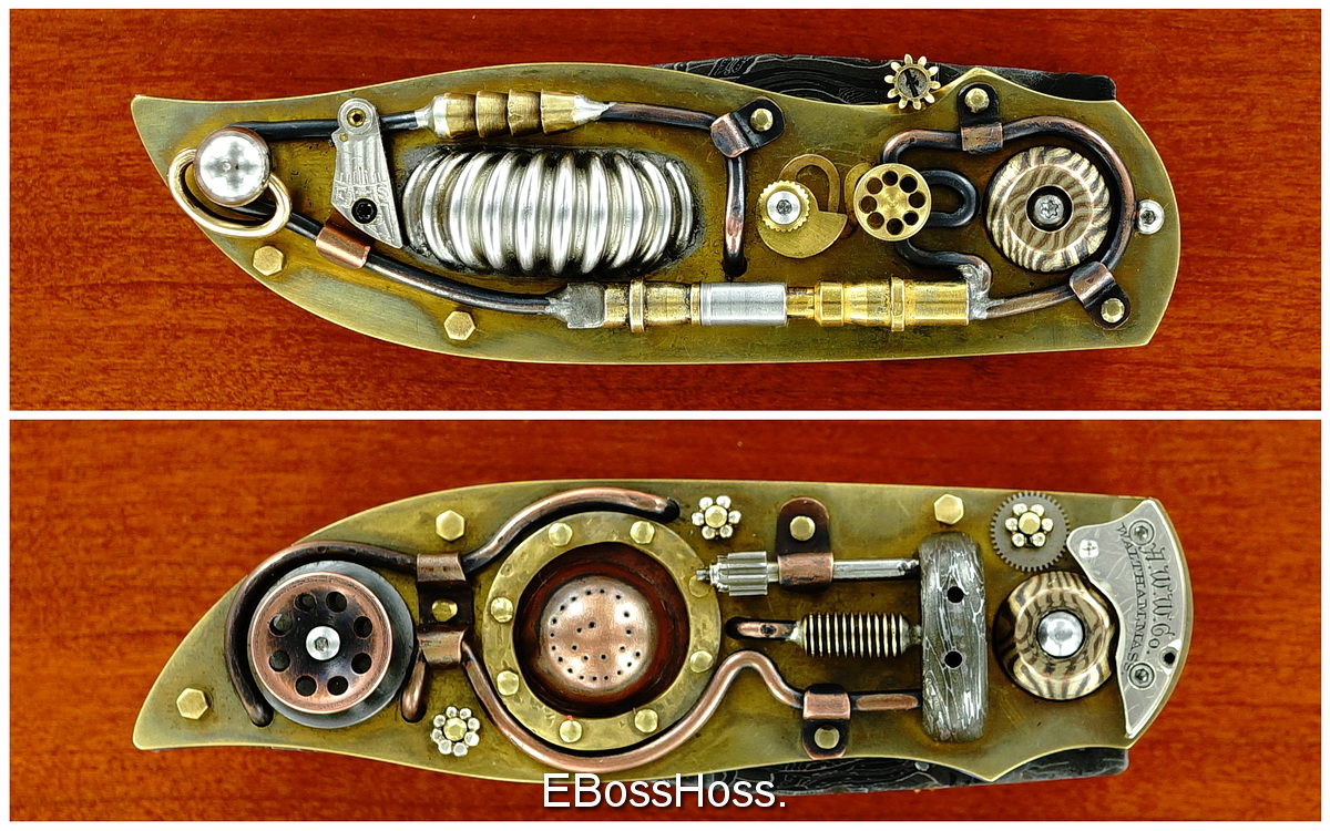 Peter Martin Steampunk Folder