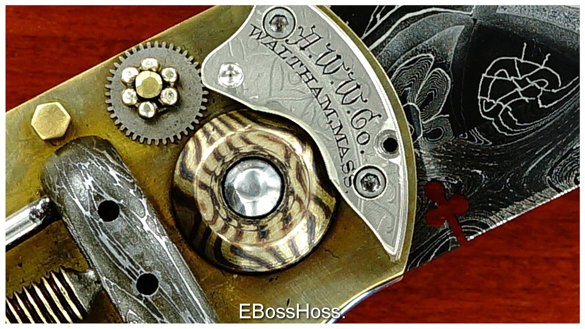 Peter Martin Steampunk Folder