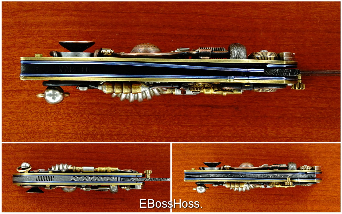 Peter Martin Steampunk Folder