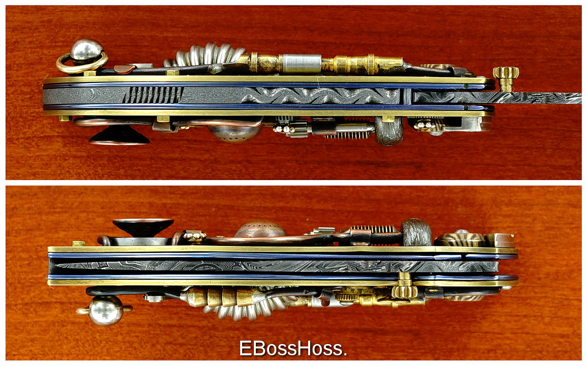 Peter Martin Steampunk Folder