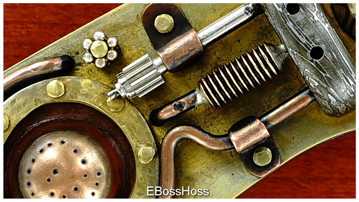 Peter Martin Steampunk Folder