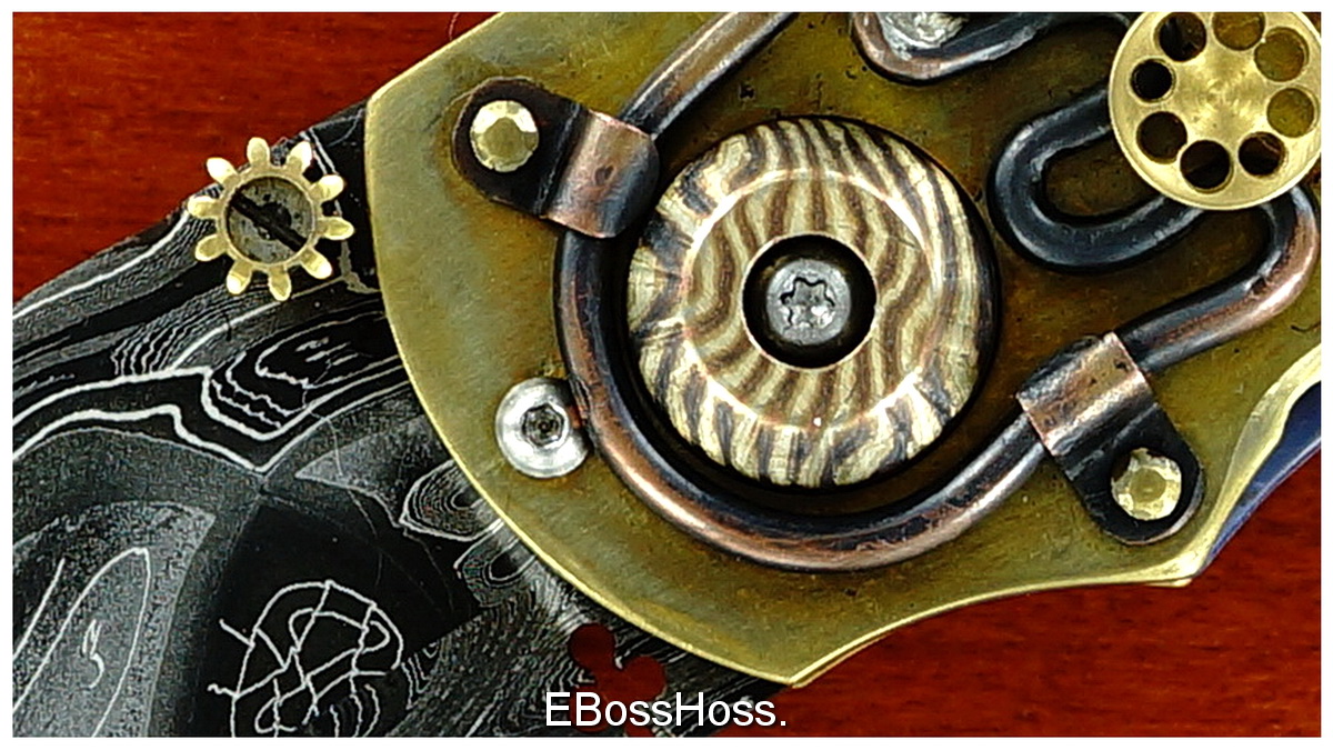 Peter Martin Steampunk Folder