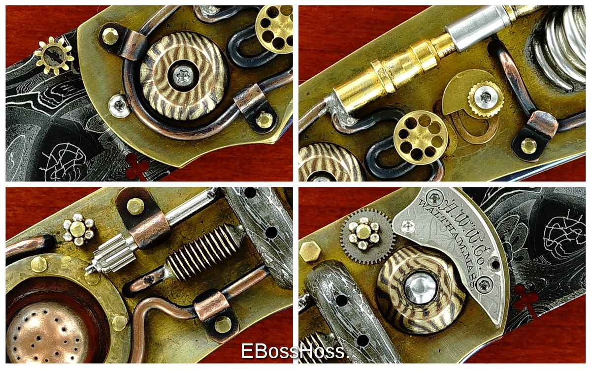 Peter Martin Steampunk Folder