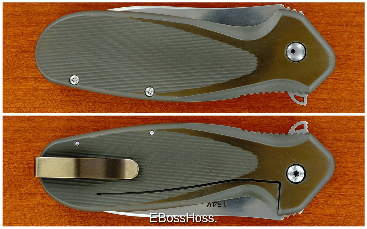 Ken Onion Custom Skallywag Speedsafe Framelock Flipper