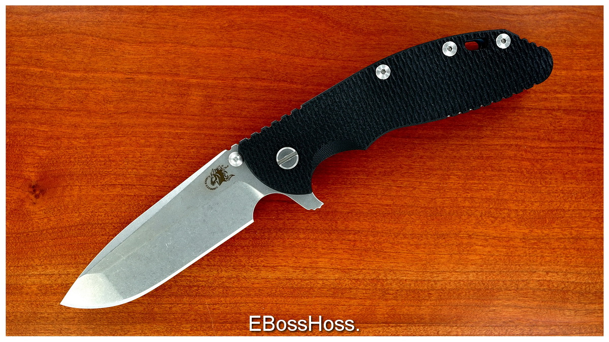Hinderer XM-24 Spanto Flipper