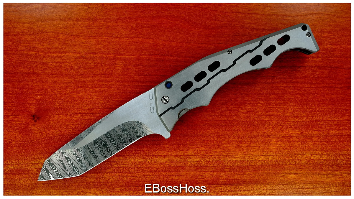Gustavo Cecchini (GTC Knives) Deluxe 50 Cal Flipper