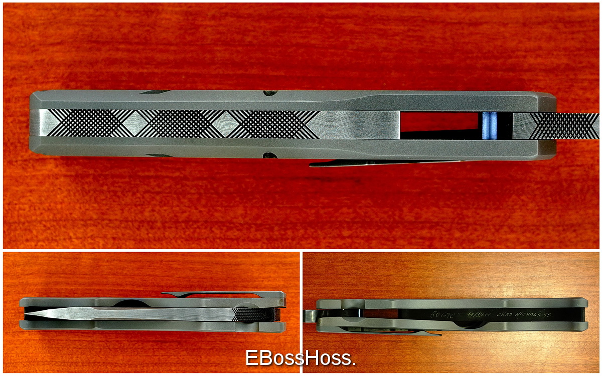 Gustavo Cecchini (GTC Knives) Deluxe 50 Cal Flipper