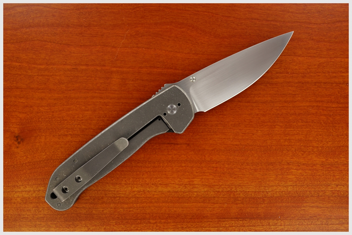 Brian Fellhoelter Custom Kwerk Framelock