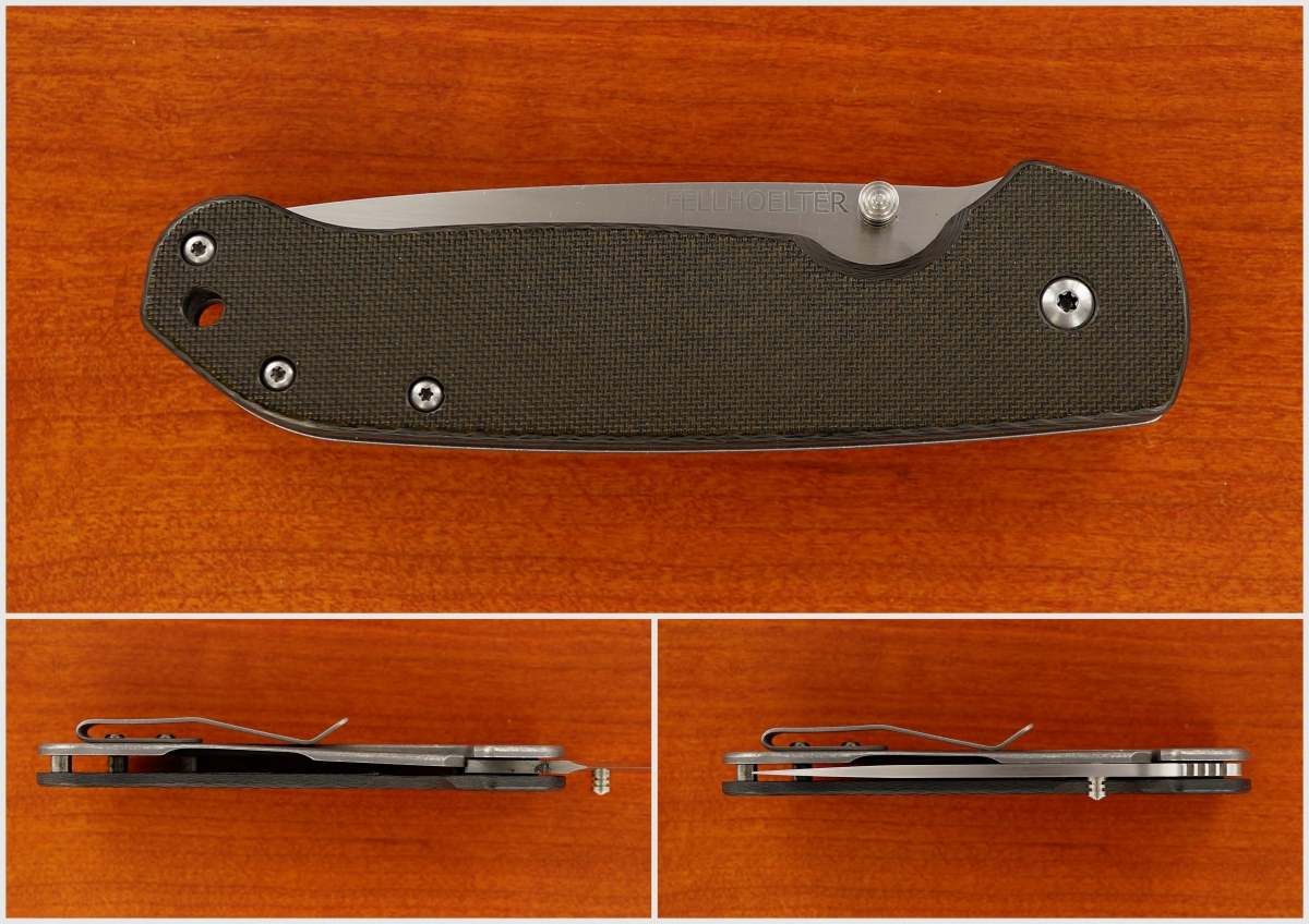 Brian Fellhoelter Custom Kwerk Framelock