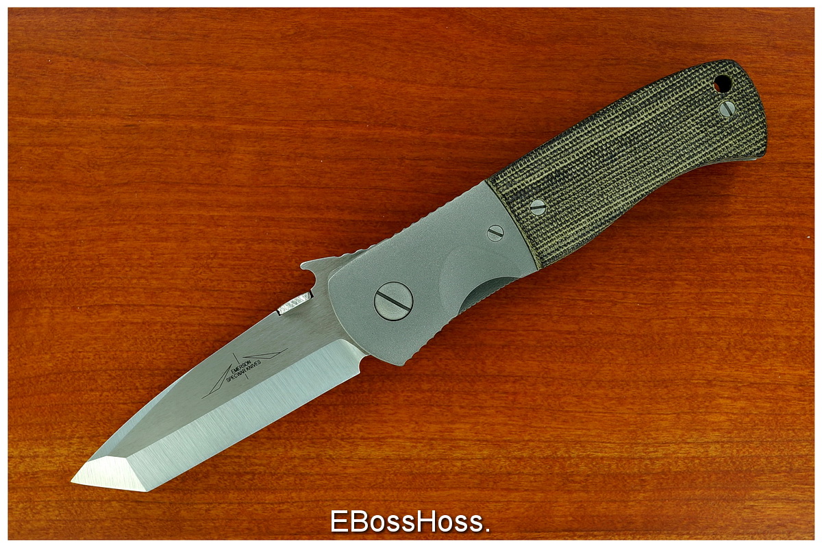 Ernie Emerson Custom CQC-7 w/Wave