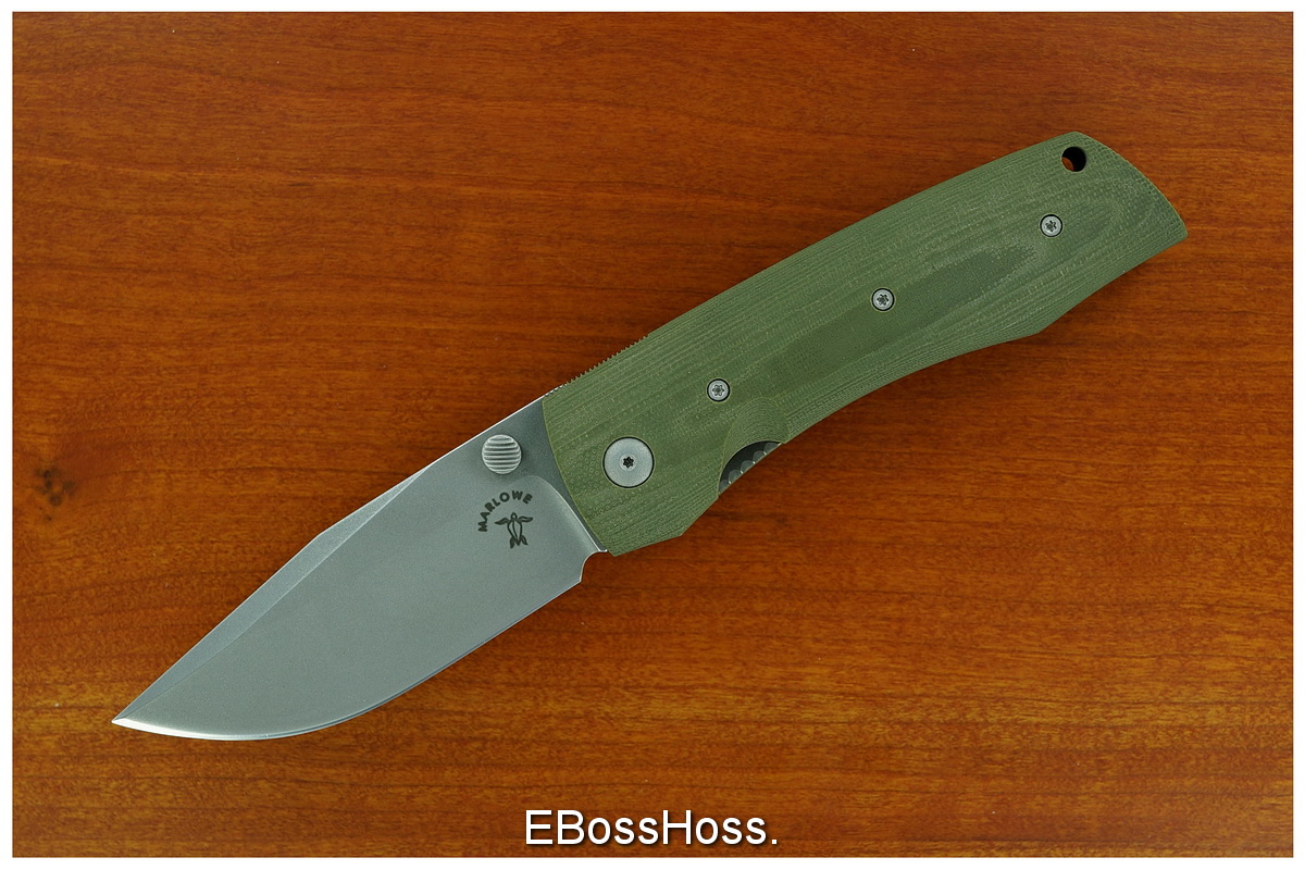 Charles Marlowe Custom Bulldog