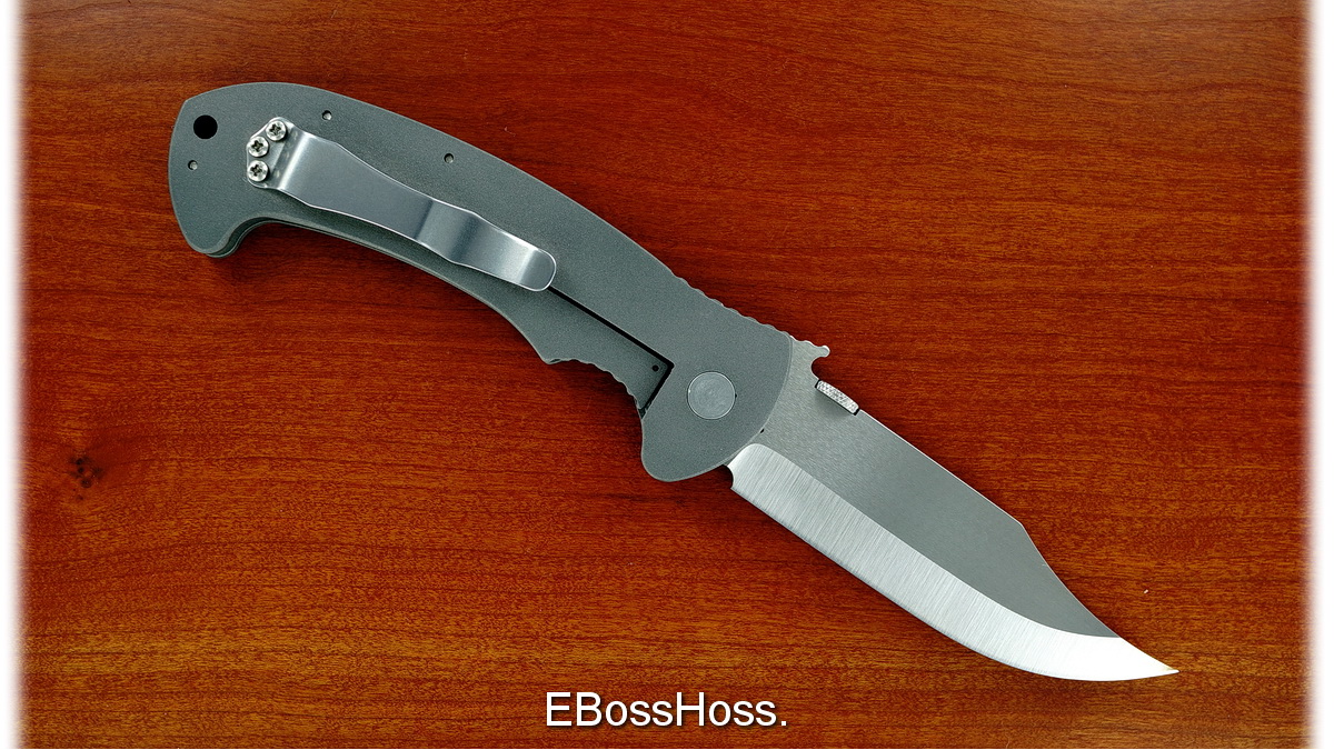 Ernie Emerson CQC-13 Prototype w/ Titanium Handle