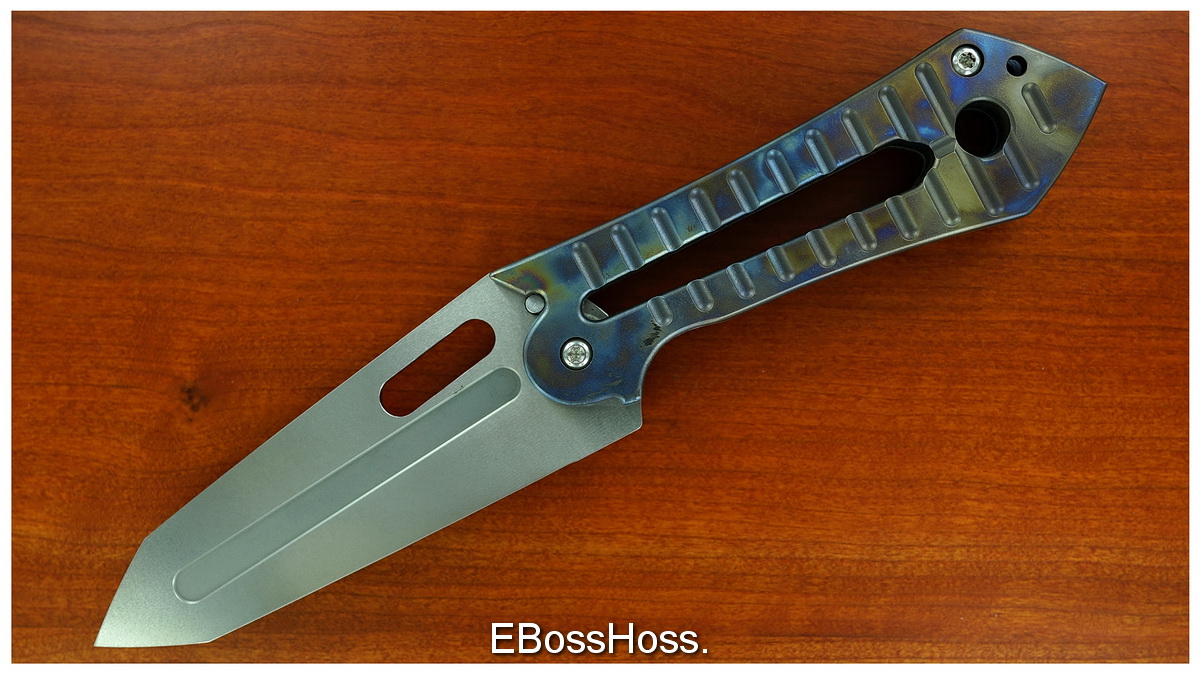 Steve Ryan Spatha Short Sword Framelock