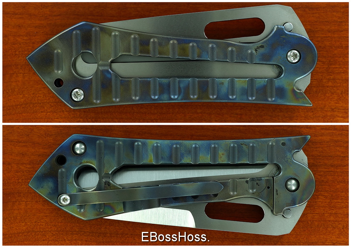 Steve Ryan Spatha Short Sword Framelock