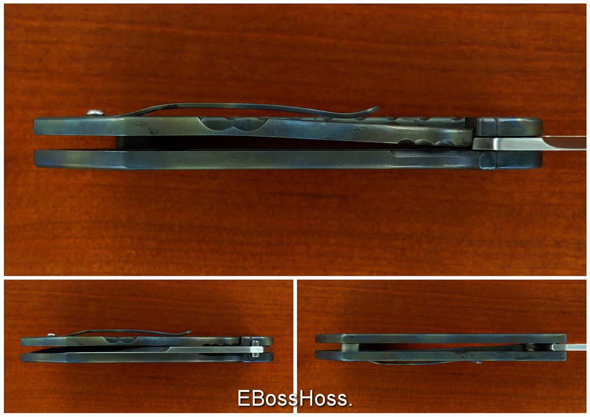 Steve Ryan Spatha Short Sword Framelock