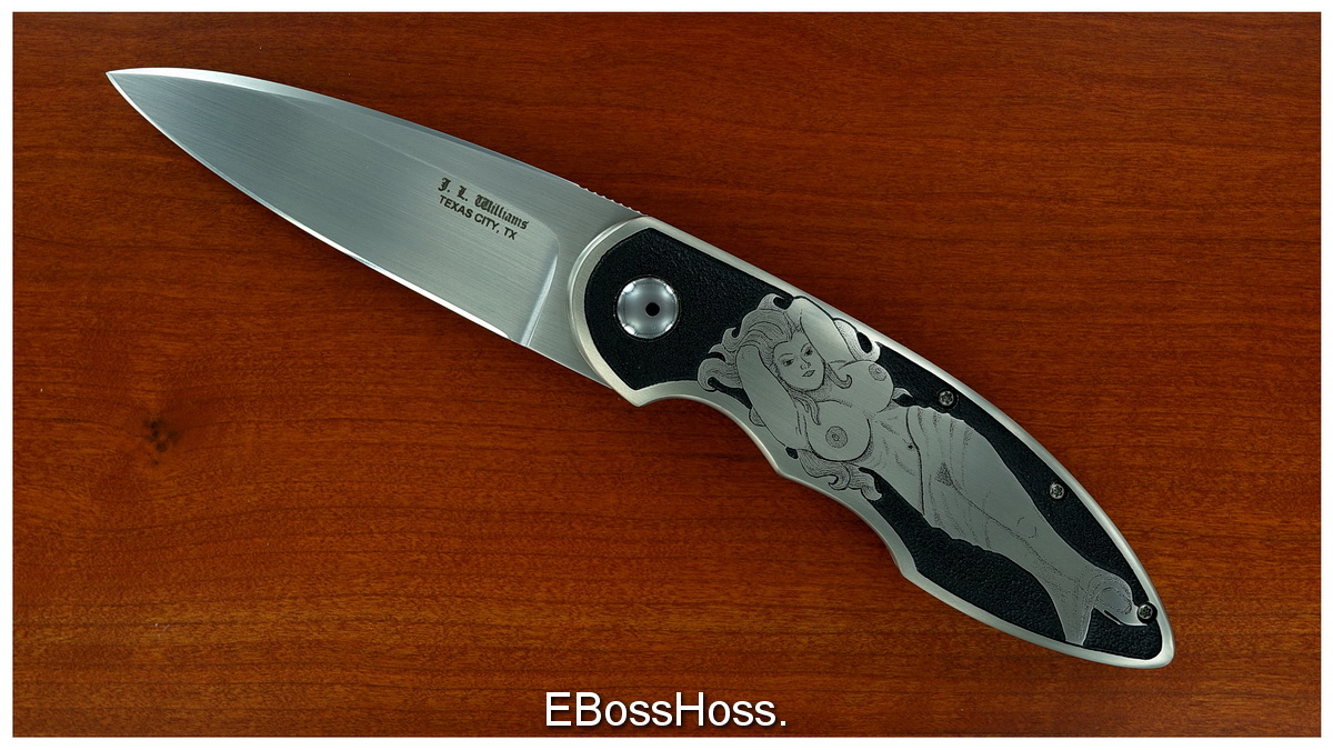 J.L. (Lee) Williams Doctor's Kickstop Flipper 