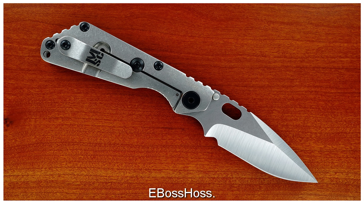 Mick Strider Custom Modified Dagger-grind SnG