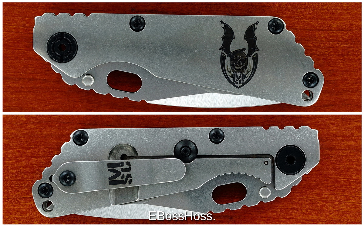 Mick Strider Custom Modified Dagger-grind SnG