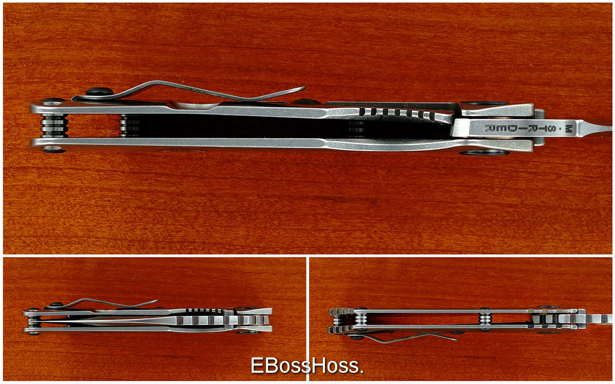 Mick Strider Custom Modified Dagger-grind SnG