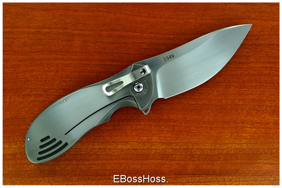 Ken Onion Custom Relay Framelock Speedsafe Flipper