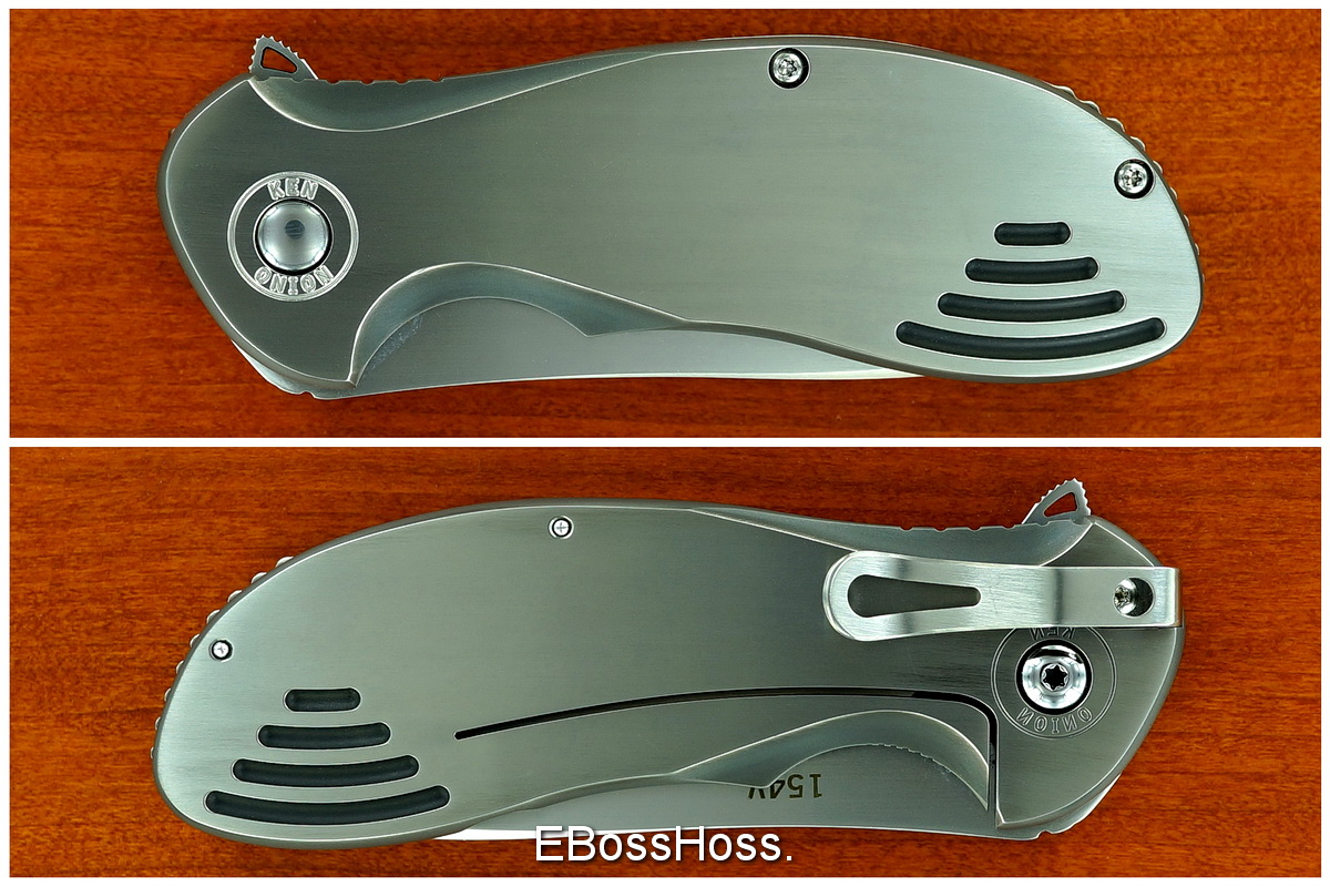 Ken Onion Custom Relay Framelock Speedsafe Flipper