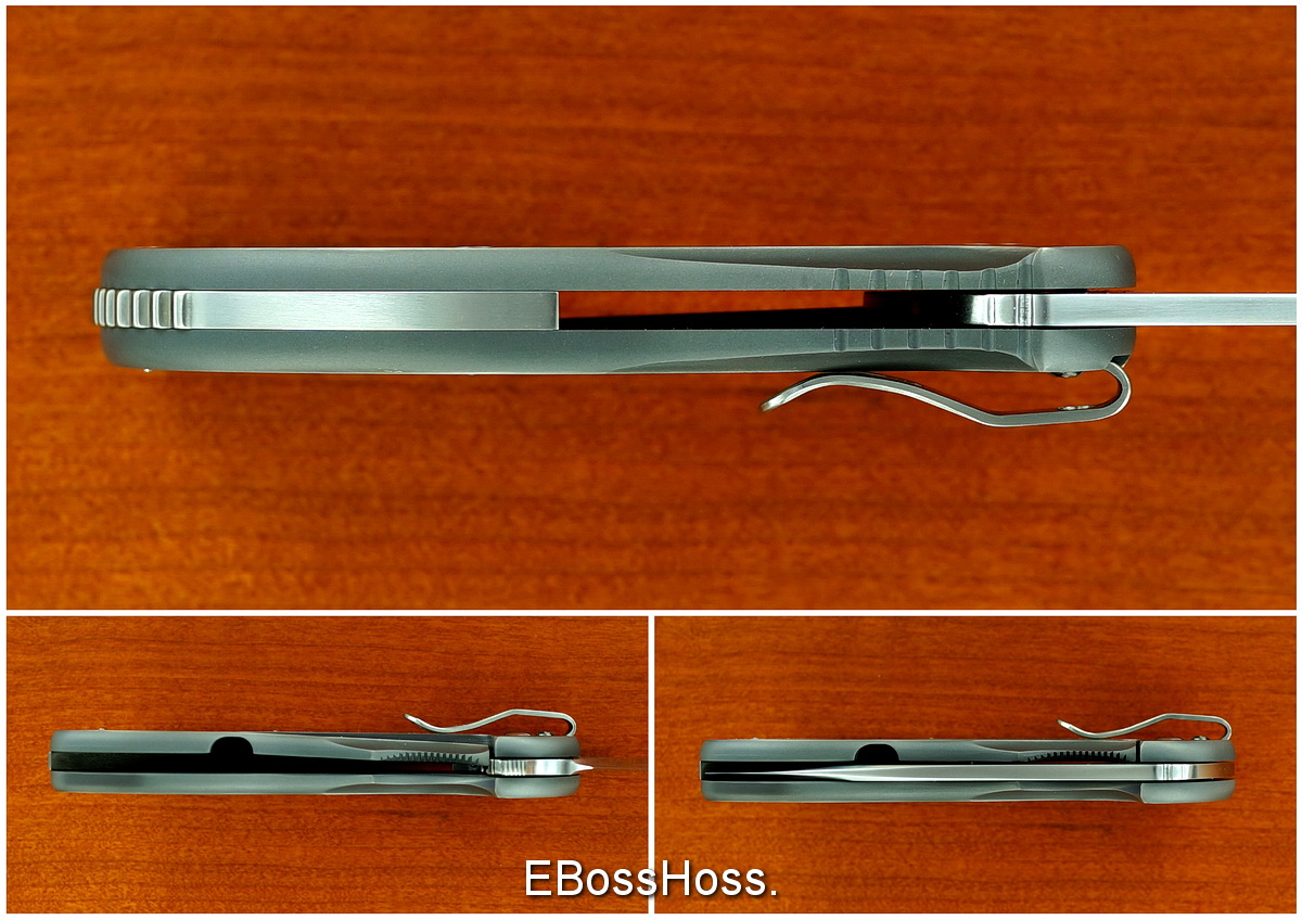 Ken Onion Custom Relay Framelock Speedsafe Flipper
