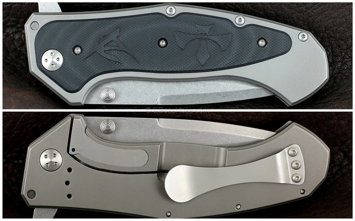 Les George / Allen Elishewitz Cerberus Collaboration Flipper