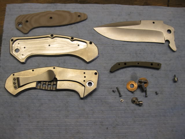 Les George / Allen Elishewitz Cerberus Collaboration Flipper