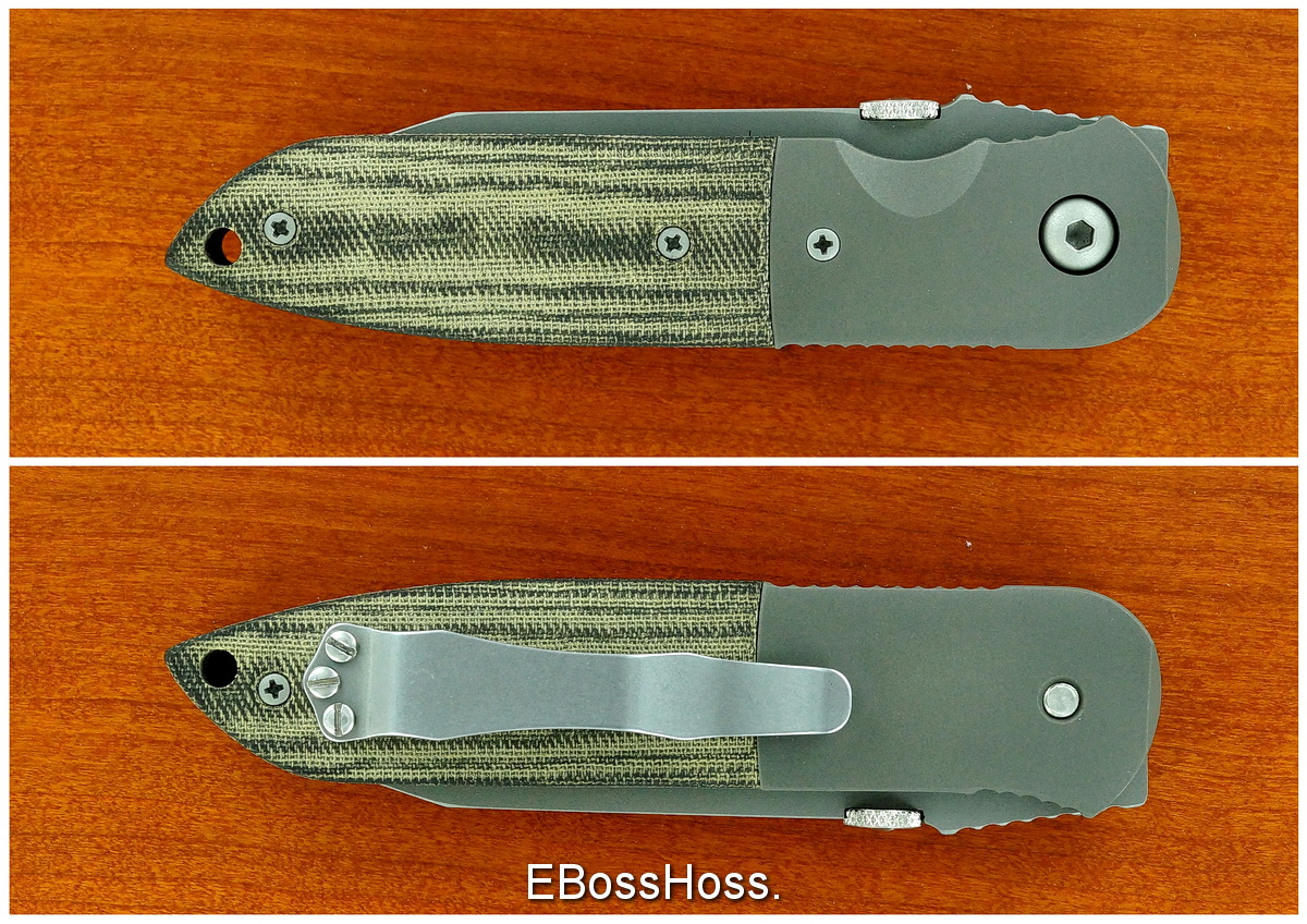 Ernie Emerson Dual-Logoed CQC-6