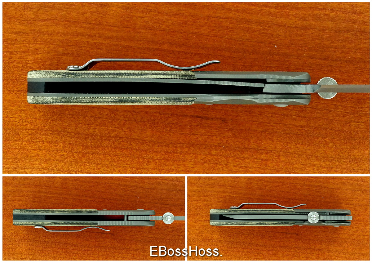 Ernie Emerson Dual-Logoed CQC-6