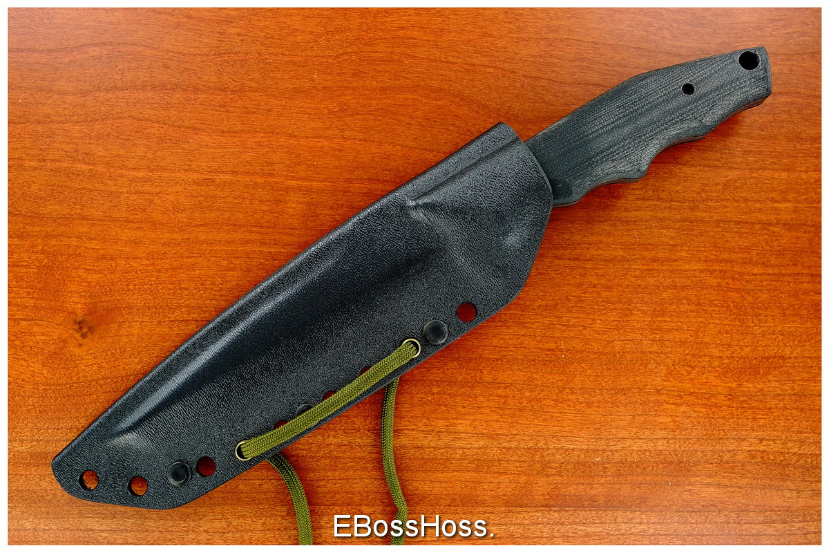 Ernest Emerson Custom (Garage) Bodyguard