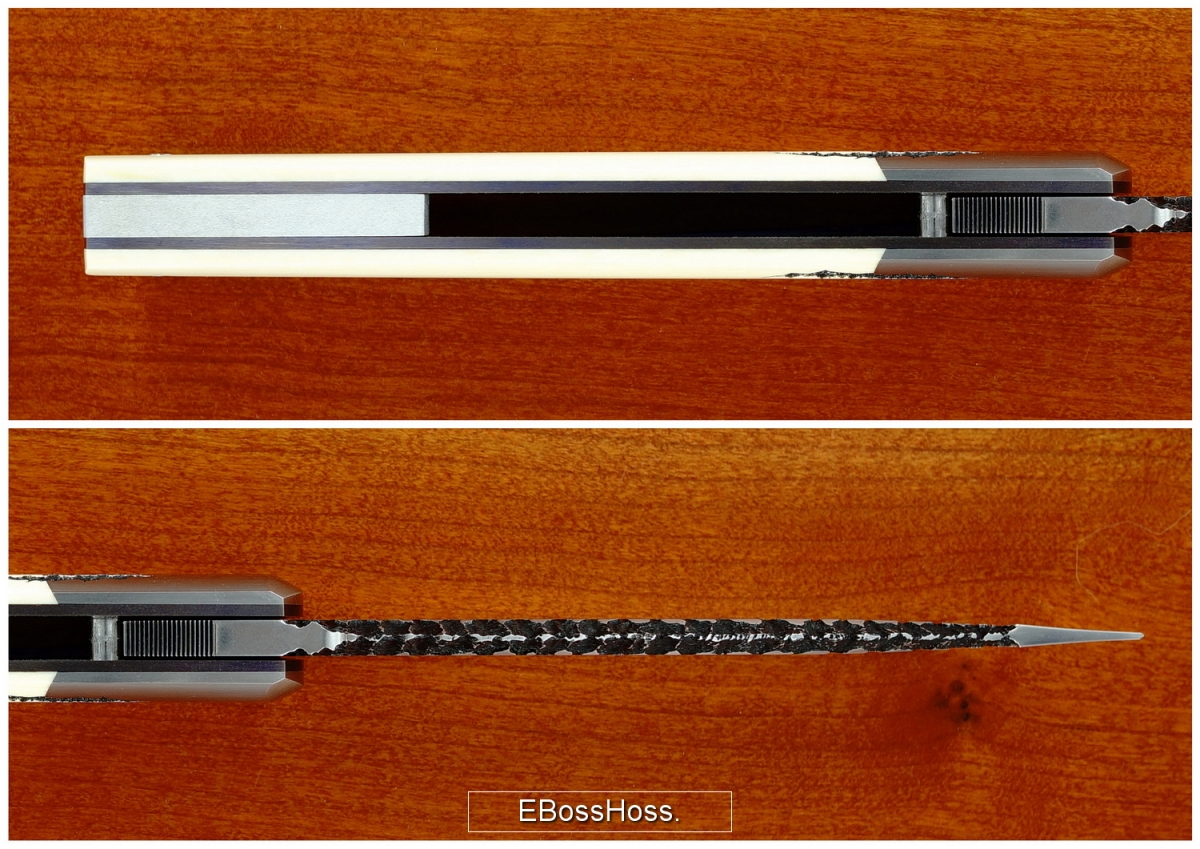 Jeff Harkins Custom Open Wounds Folder