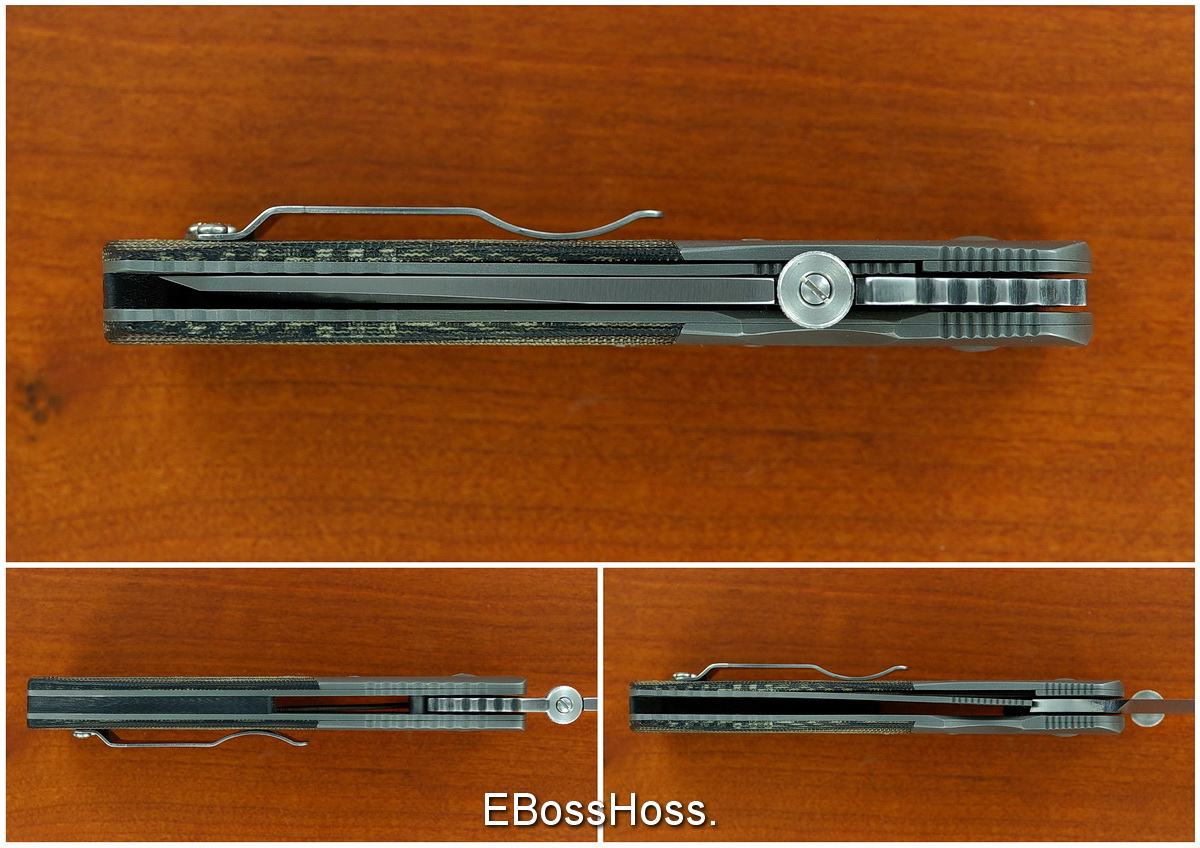 Ernie Emerson Custom Super CQC-7 w/Wave (aka: Super 7)