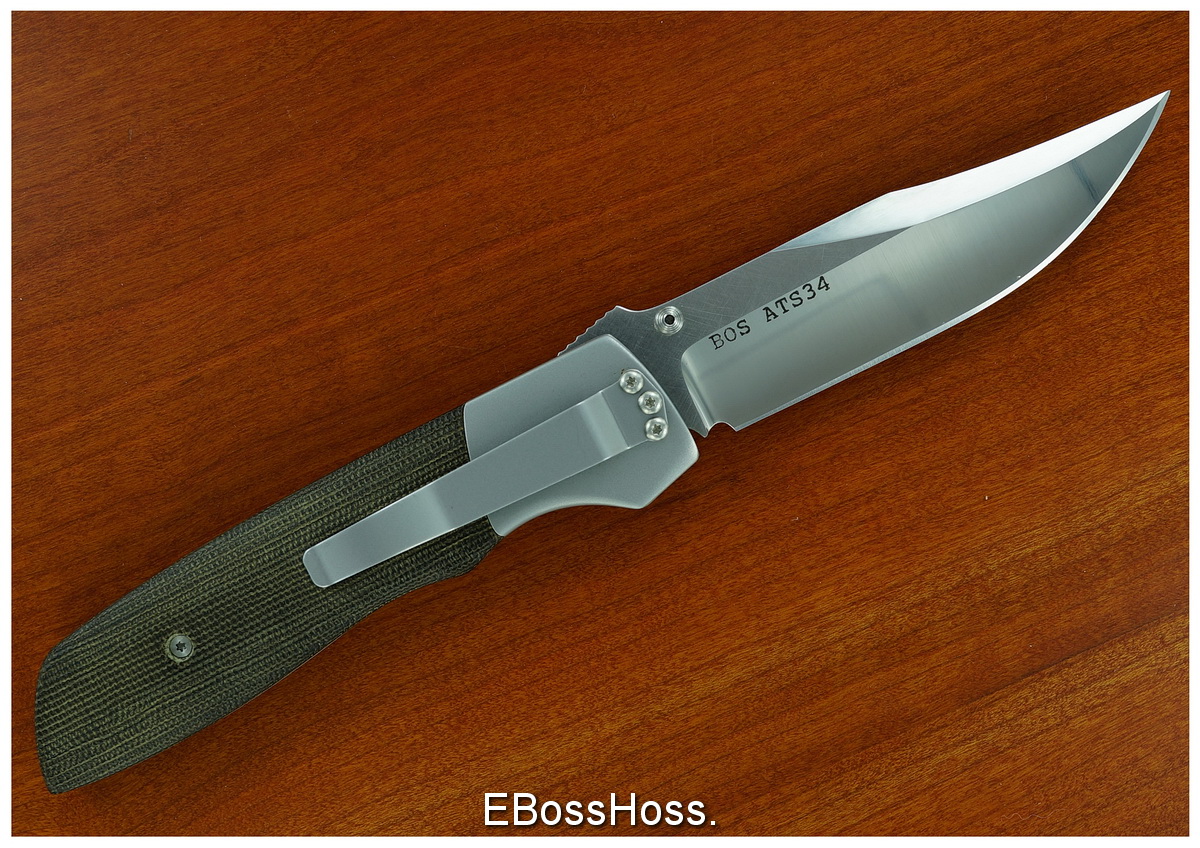 Charles Marlowe Custom Bolstered S1