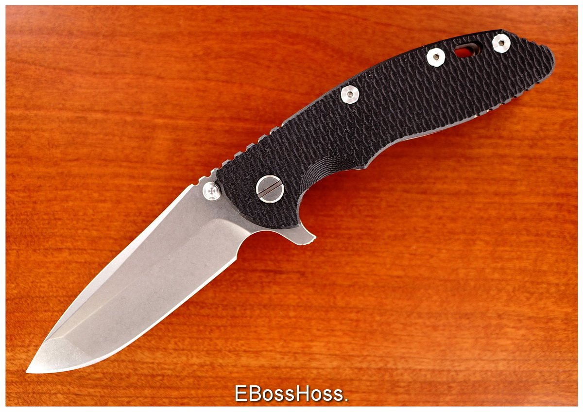 Rick Hinderer XM-18 Gen 4 Spanto Flipper