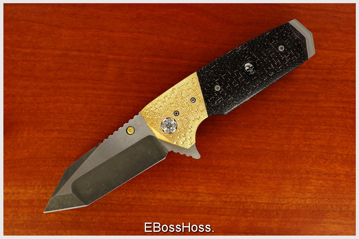 Allen Elishewitz Deluxe Mini Tank Flipper - TNK Limited Edition